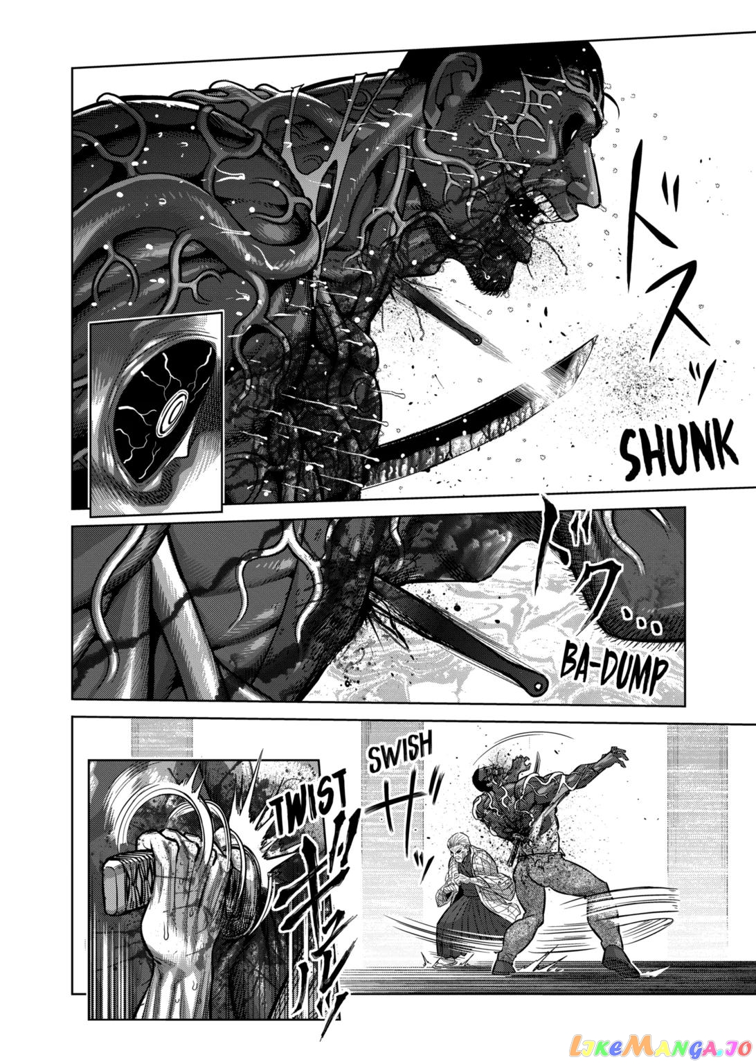 Kengan Omega Chapter 140 image 04